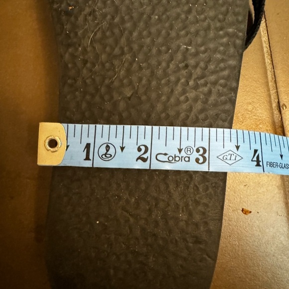 TEVA BOOST Strappy Slip On Women’s Wedge Performance Sandal Size 8 Glittery EUC - Picture 13 of 15